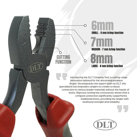 DLT Crimping Zange inkl. Hülsen-Set
