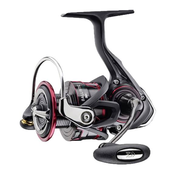 Daiwa 17 Ballistic LT Rolle Slip-Vorderseite