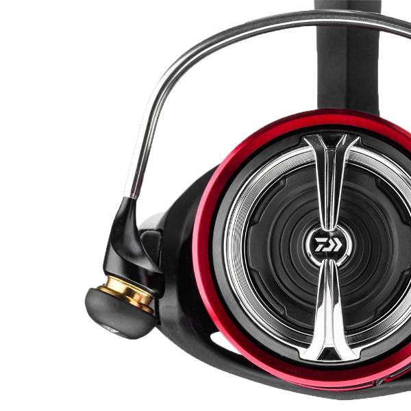 Daiwa 17 Ballistic LT Rolle Slip-Vorderseite