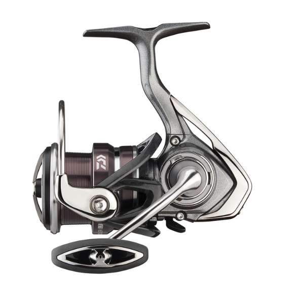 Daiwa Exceler 20 LT Rolle Slip-Vorderseite