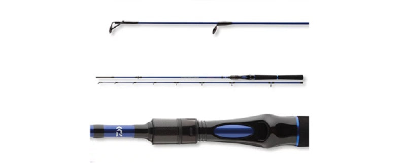 Daiwa Triforce TS Caster Baitcast-Rute 2,10m 7-28g