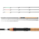 Daiwa Ninja X Feeder Rute 3,30 m & 3,60 m 80 g
