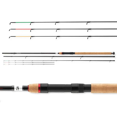 Daiwa Ninja X Feeder Rute 3,30 m & 3,60 m 80 g
