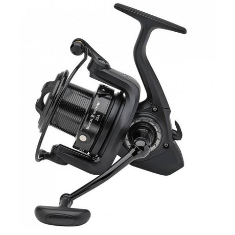 Daiwa Black Widow 25A Big Pit Rolle