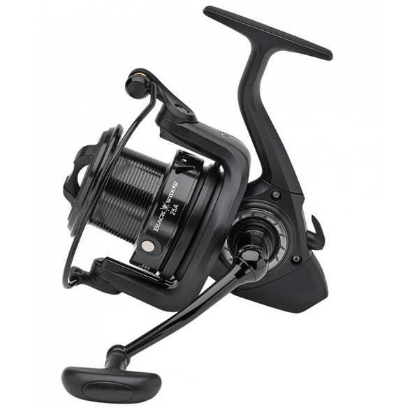 Daiwa Black Widow 25A Big Pit Rolle