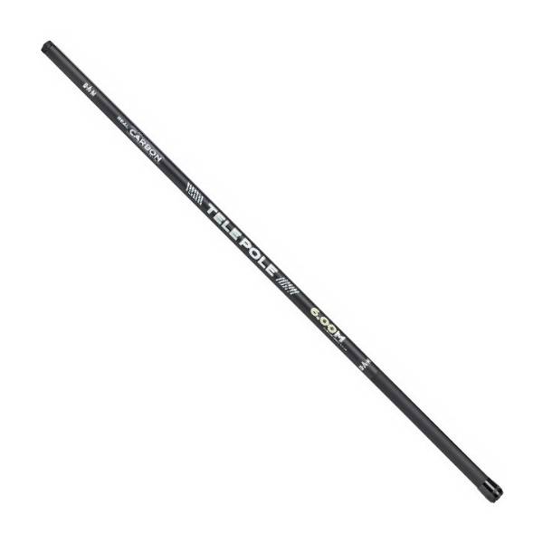 Dam Real Carbon Tele-Pole Feste Rute 7.00m