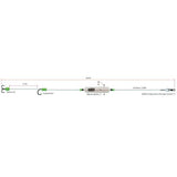 Madcat Adjusta Basic River Rig Lebendköder Unterstreichen S