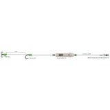Madcat Adjusta Basic River Rig Lebendköder Unterstreichen M