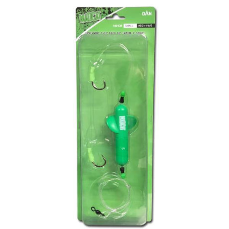 Madcat Screaming Basic River Rig Wurm & Tintenfisch Unterstreichen L