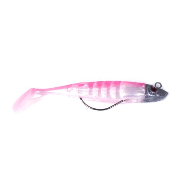 DLT Soft Invasion Shad – Pink 26g 11cm