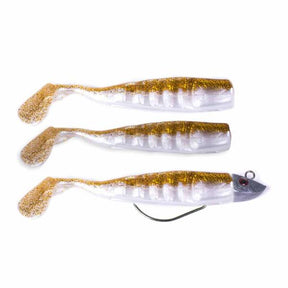 DLT Soft Invasion Shad 13g | 9cm Brown