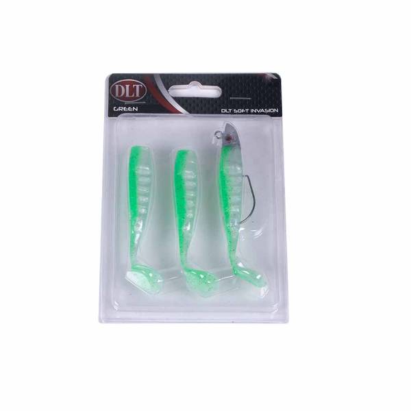 DLT Soft Invasion Shad 13g | 9cm