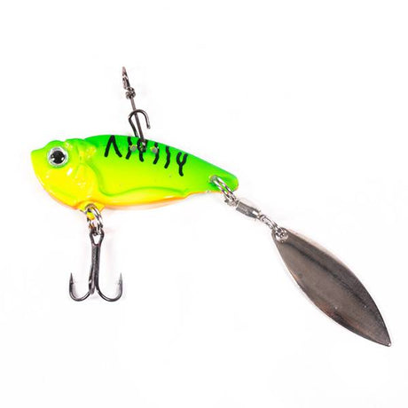 DLT Spinmate Spinner 7g Grün Gelb