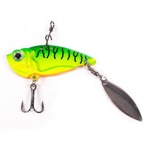 DLT Spinmate Spinner 14g Grün Gelb