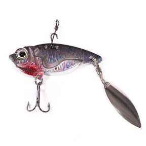 DLT Spinmate Spinner 21g Grau Rot