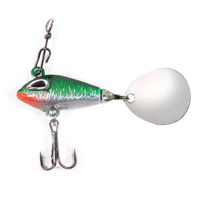 DLT Spinfish Spinner 10g Grün Grau