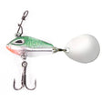 DLT Spinfish Spinner 14g Grün Grau