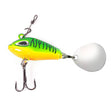 DLT Spinfish Spinner 21g Grün Gelb Orange