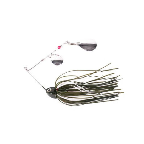 DLT Spinnerbait Scratch 14g Schwarz Weiß
