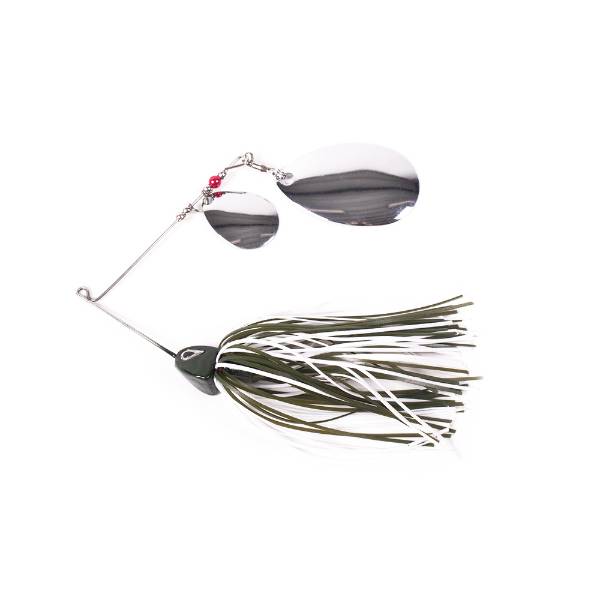 DLT Spinnerbait Scratch 21g Schwarz Weiß