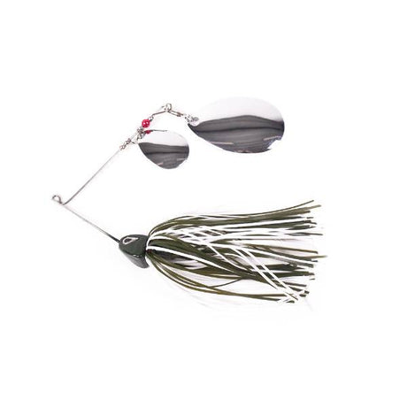 DLT Spinnerbait Scratch 21g Schwarz Weiß