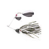 DLT Spinnerbait Scratch 28g Schwarz Weiß