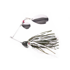 DLT Spinnerbait Scratch 28g Schwarz Weiß