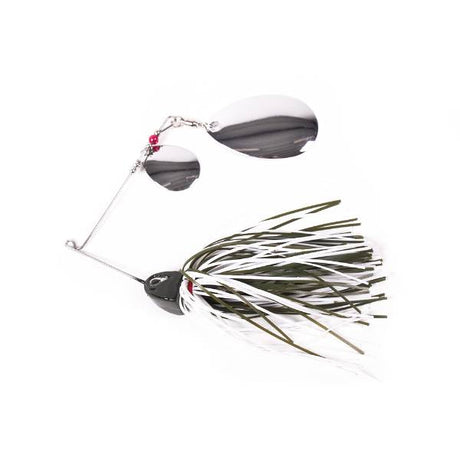 DLT Spinnerbait Scratch 28g Schwarz Weiß