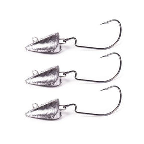 DLT Jighead JJ Bleikopf | 3 Stück 7g