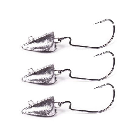 DLT Jighead JJ Bleikopf | 3 Stück 21g