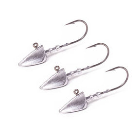 DLT Jighead FH Bleikopf | 3 Stück 28g