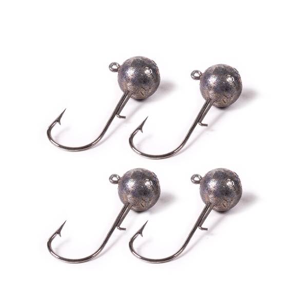 DLT Round Jighead Hook | Hakengröße 2/0 21g