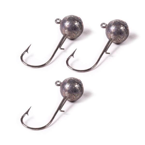 DLT Round Jighead Hook | Hakengröße 2/0 28g
