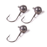 DLT Round Jighead Hook | Hakengröße 2/0 28g