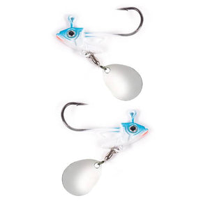 DLT UV Jigger Bleikopf 7,5g Blau