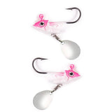 DLT UV Jigger Bleikopf 10,5g Rosa