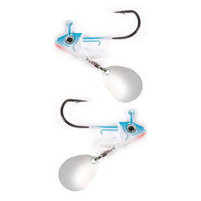 DLT UV Jigger Bleikopf 15g Blau