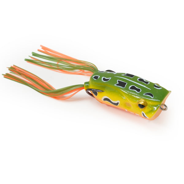 DLT Popper Frog 6 cm – Oberflächenköder für Hecht & große Barsche