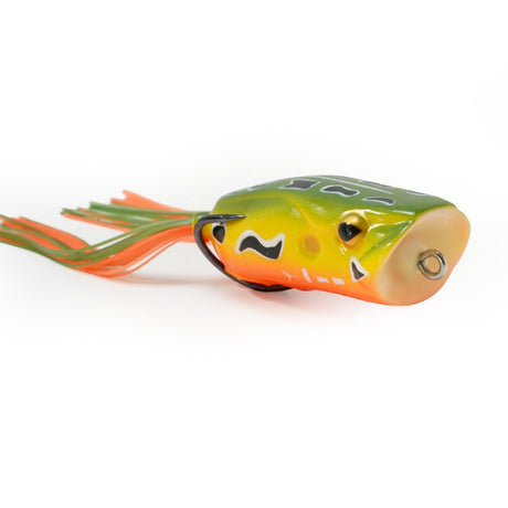 DLT Popper Frog 6 cm – Oberflächenköder für Hecht & große Barsche