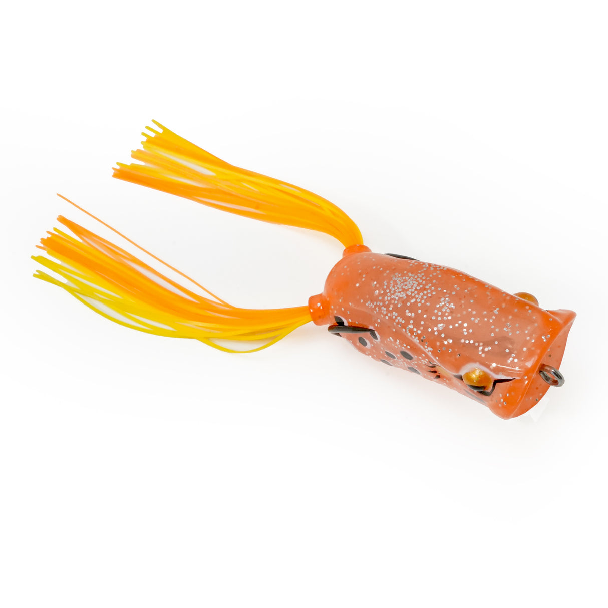 DLT Popper Frog 6 cm – Oberflächenköder für Hecht & große Barsche