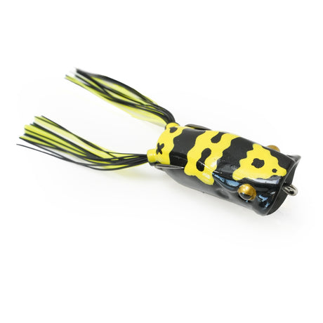 DLT Popper Frog 6 cm – Oberflächenköder für Hecht & große Barsche