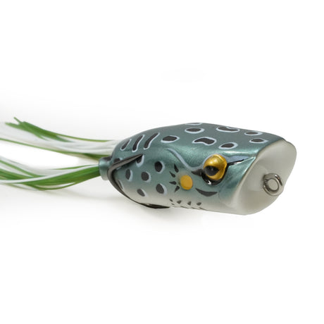 DLT Popper Frog 6 cm – Oberflächenköder für Hecht & große Barsche