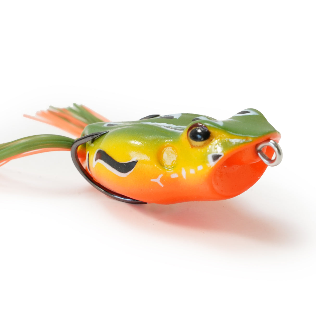 DLT SwampSkipper 6 cm – Oberflächenköder Frosch für Hecht & Barsch
