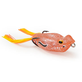 DLT SwampSkipper 6 cm – Oberflächenköder Frosch für Hecht & Barsch Sunburst