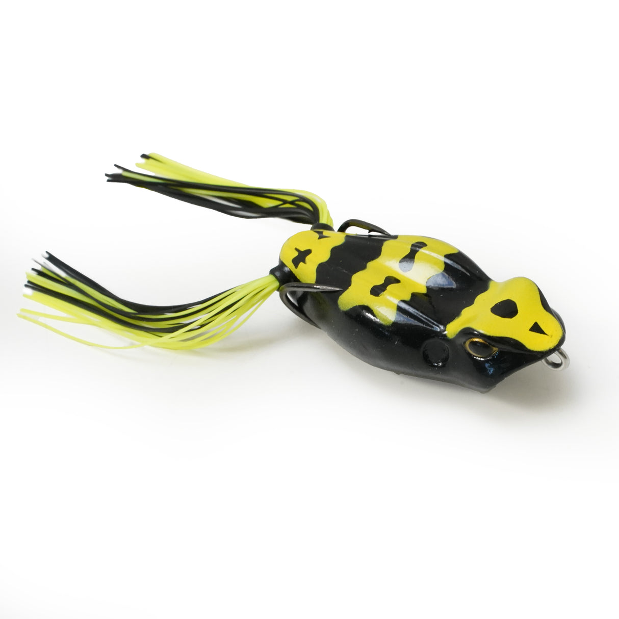 DLT SwampSkipper 6 cm – Oberflächenköder Frosch für Hecht & Barsch