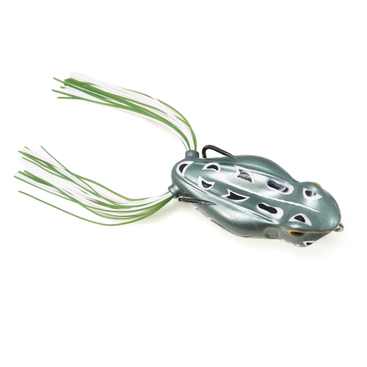 DLT SwampSkipper 6 cm – Oberflächenköder Frosch für Hecht & Barsch