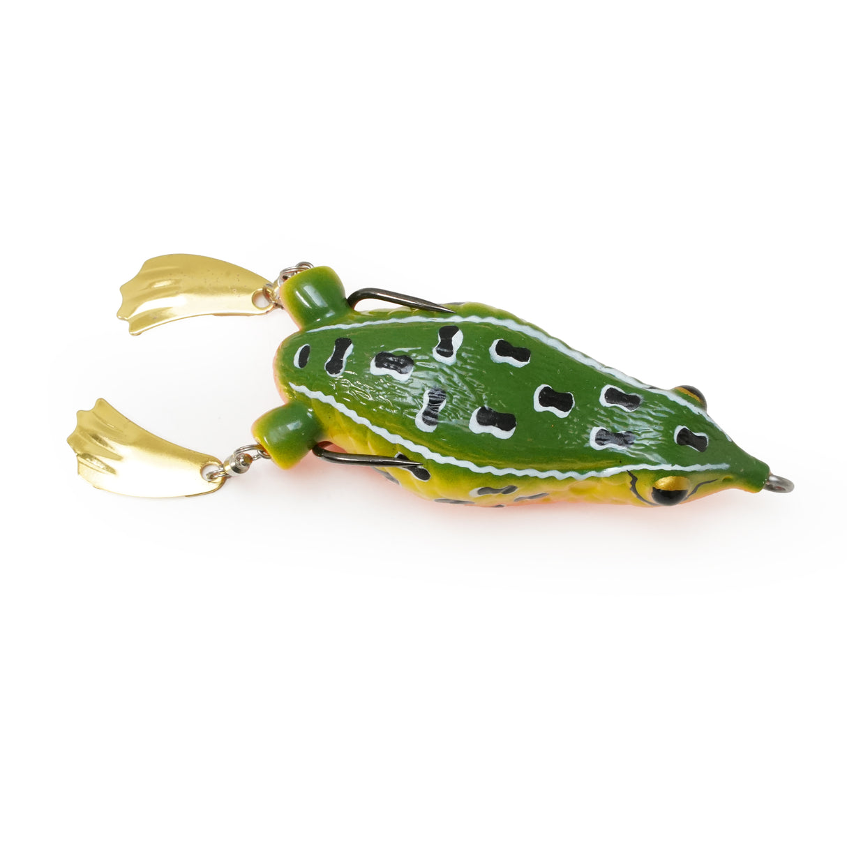 DLT Froggy Flipper 12cm 25g Frosch - Oberflächenköder für Raubfische