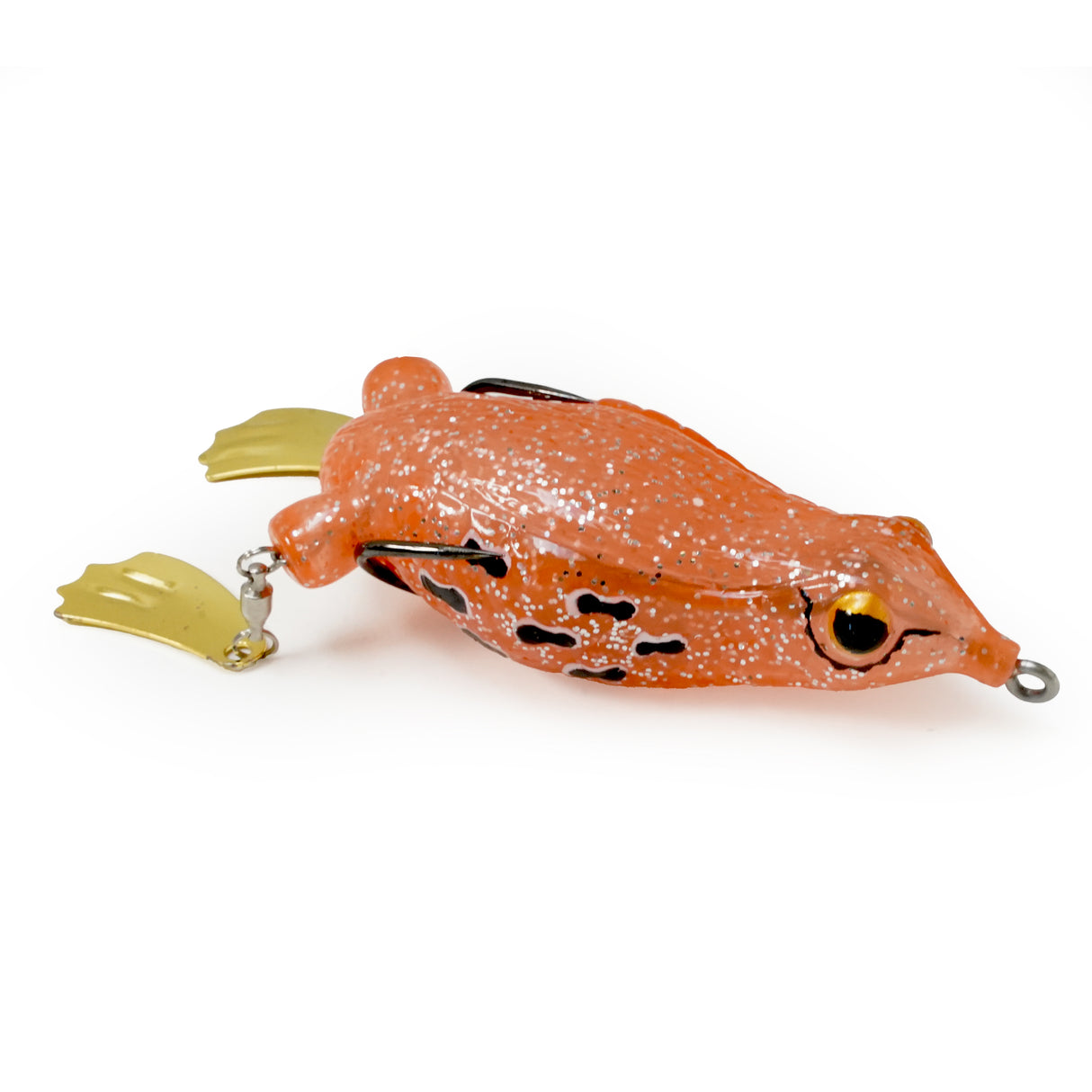 DLT Froggy Flipper 12cm 25g Frosch - Oberflächenköder für Raubfische