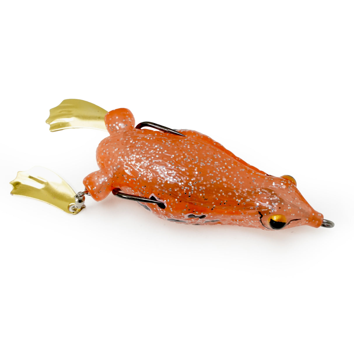 DLT Froggy Flipper 12cm 25g Frosch - Oberflächenköder für Raubfische