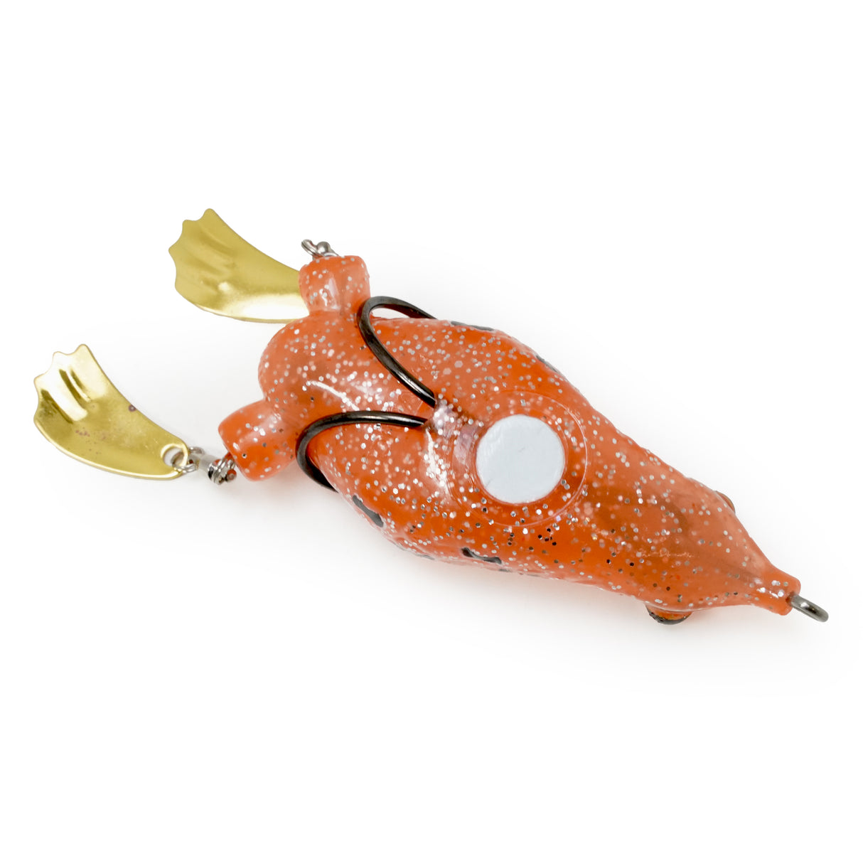 DLT Froggy Flipper 12cm 25g Frosch - Oberflächenköder für Raubfische